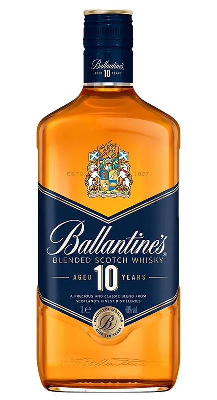 Whisky Ballantine's 10 Anos Blended Escocês 1L