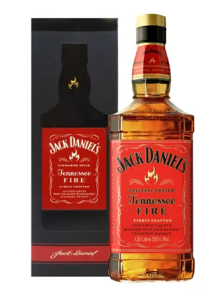 Whisky JACK DANIEL'S FIRE 1L