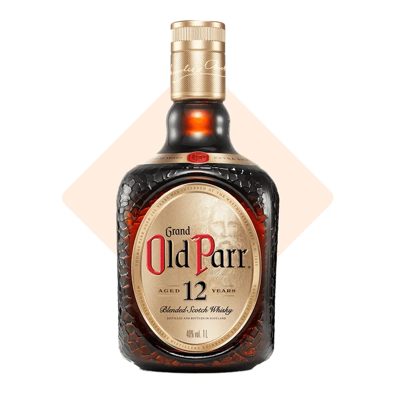 Whisky Old Parr Grand 12 Anos 1L
