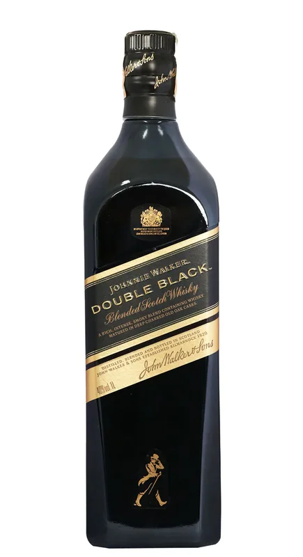 Whisky Johnnie Walker Double Black 1L