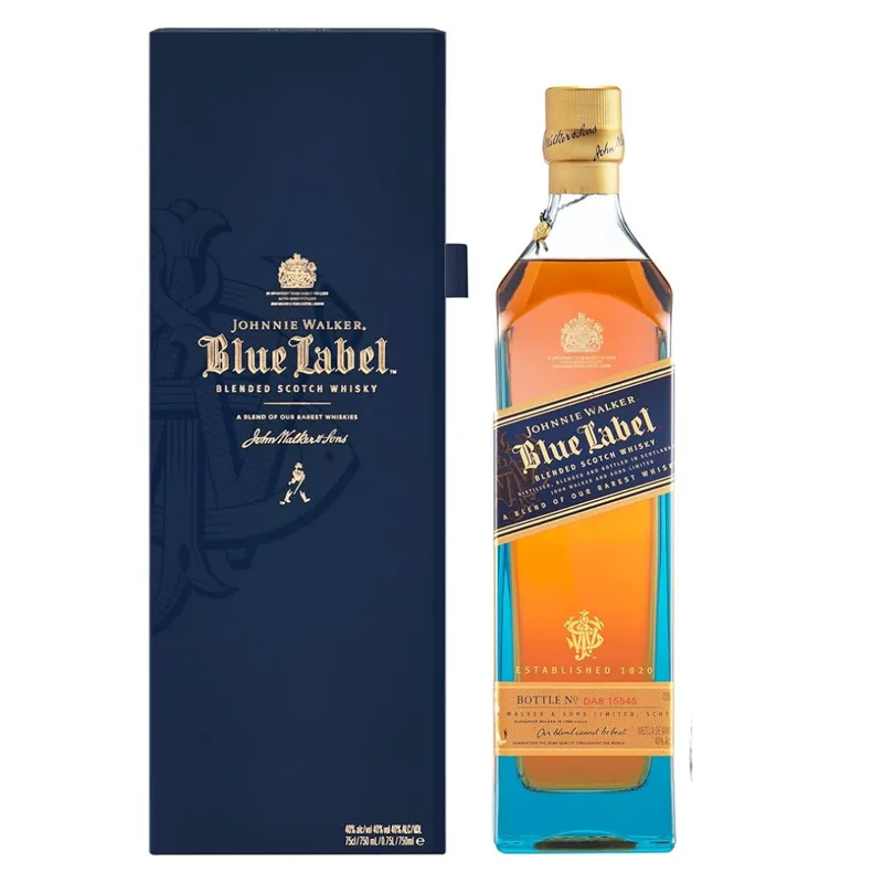 Whisky Johnnie Walker Blue Label 750ml