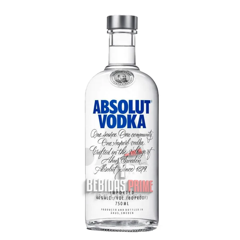 Vodka Absolut 1L