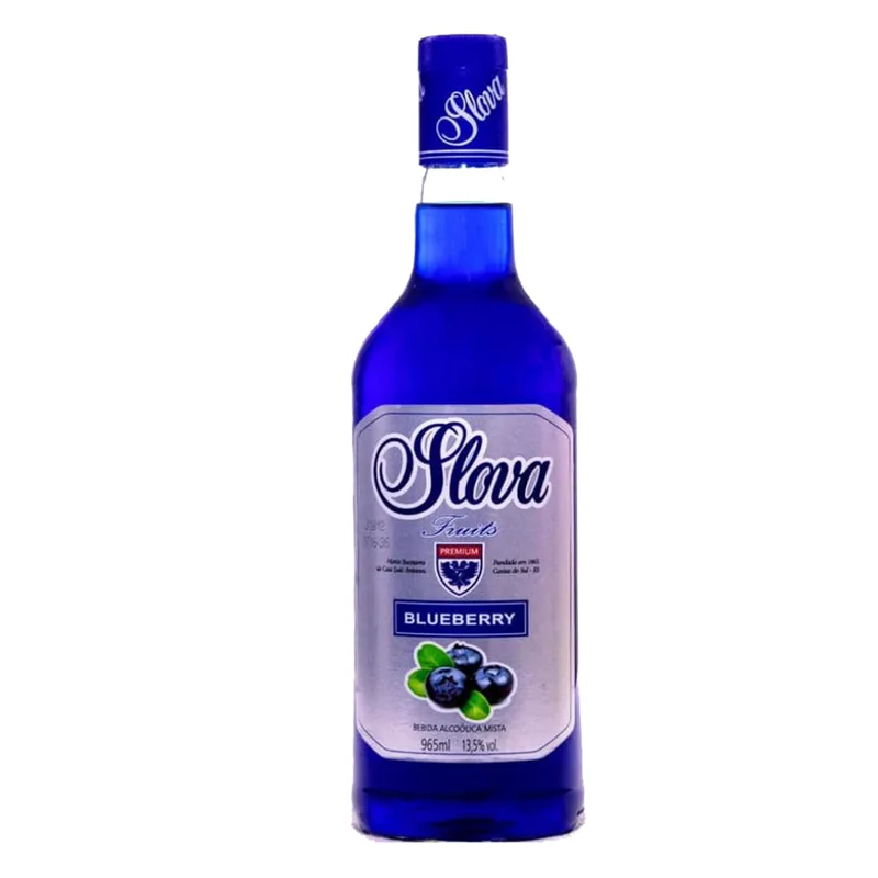 Vodka Slova Sabor Blueberry 965ml