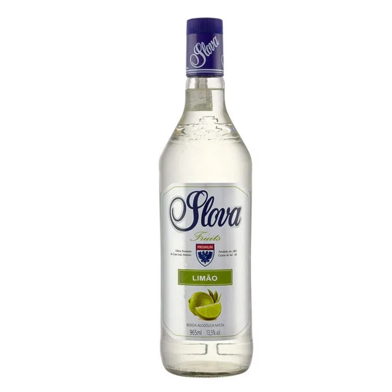 Vodka Slova Sabor Limão 965ml