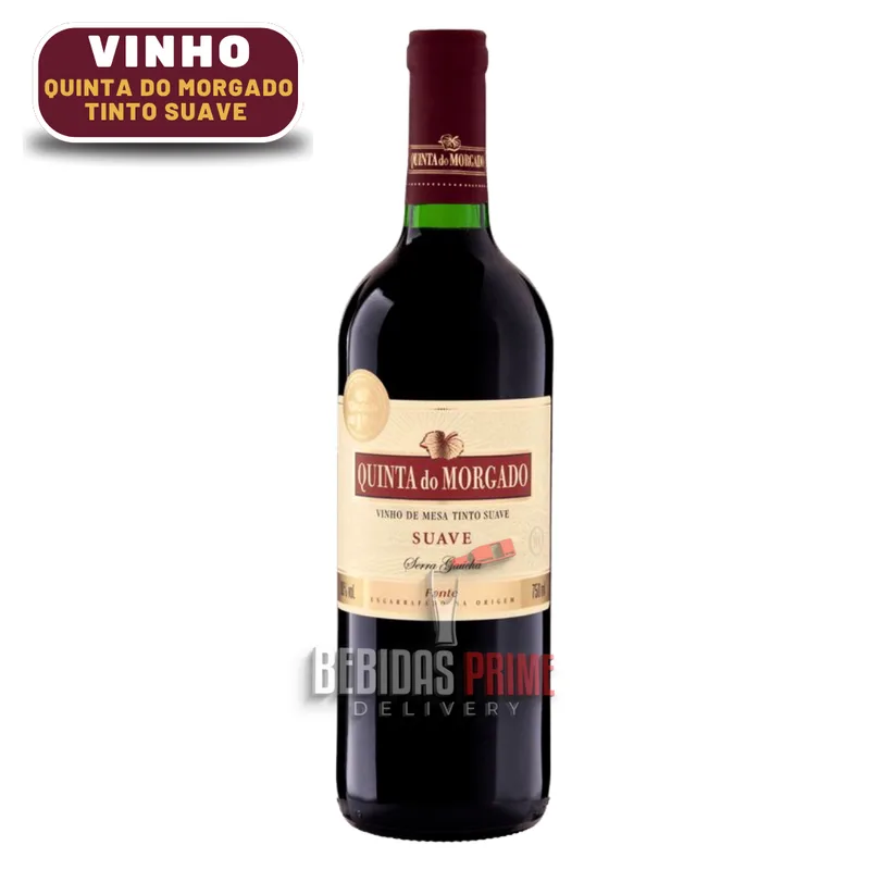 Vinho Quinta do Morgado Tinto Suave 750ml