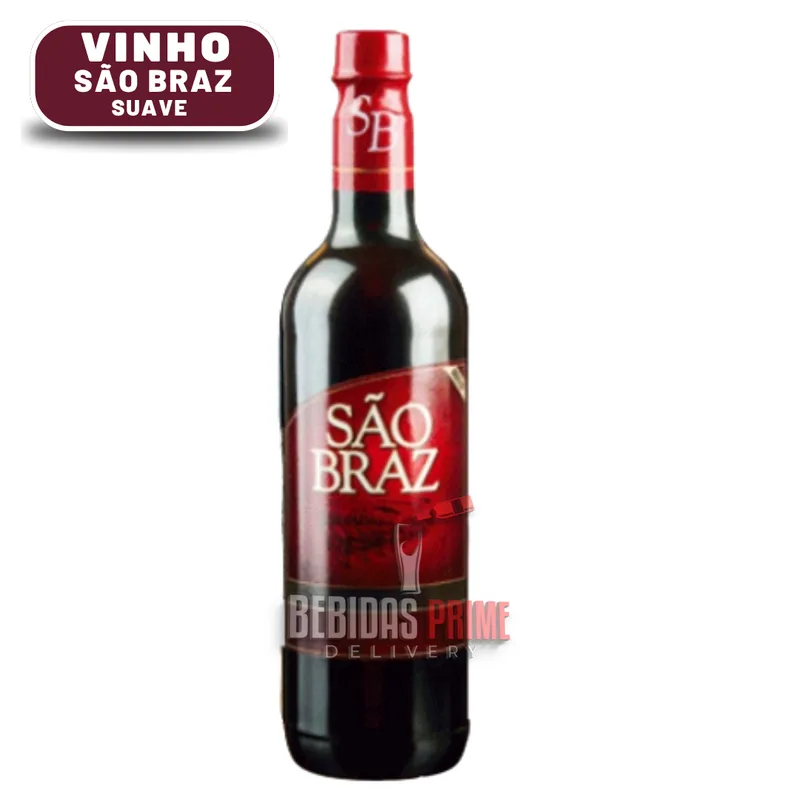 Vinho Sao Braz 900ml