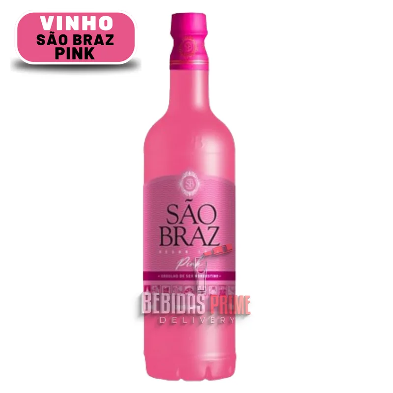 Vinho Sao Braz PINK 900ML