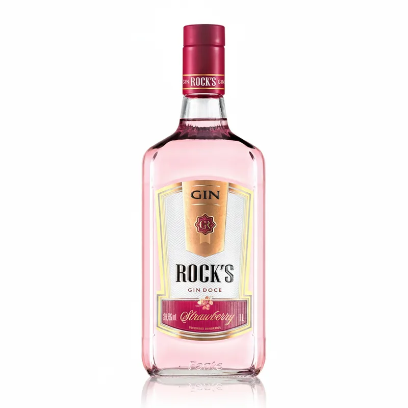 GIN ROCKS MORANGO 1L