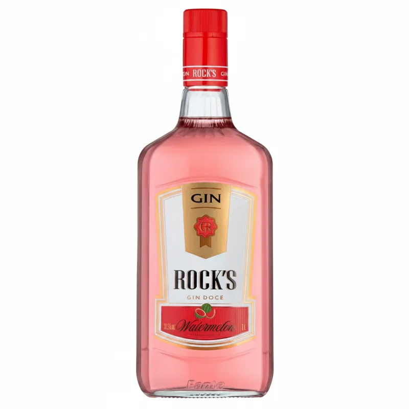 GIN ROCKS MELANCIA 1L