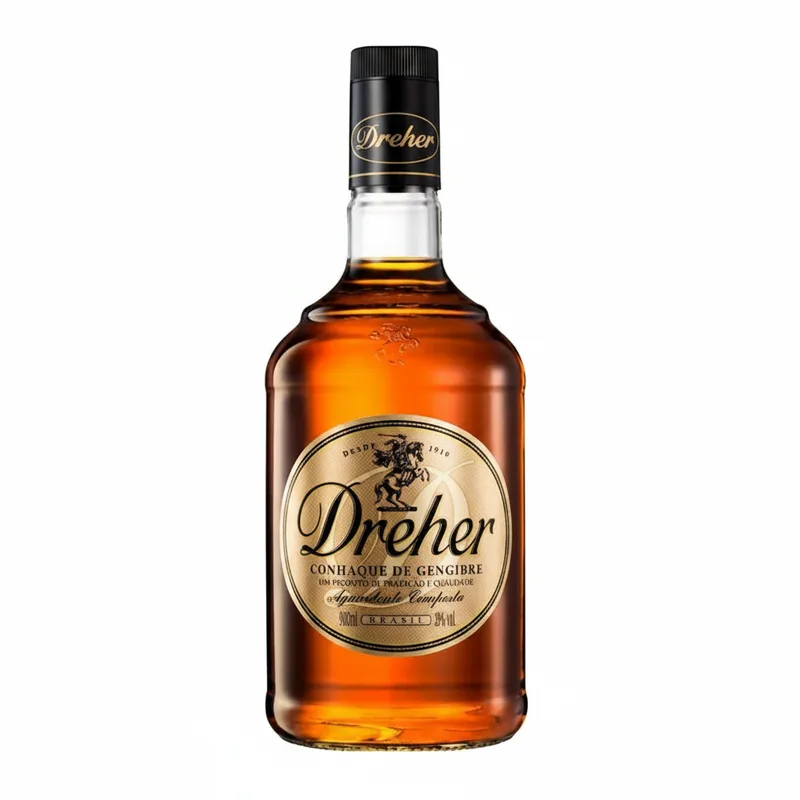 Conhaque DREHER Garrafa 900ml