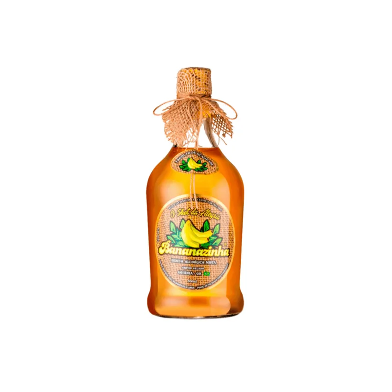 Cachaça Bananazinha 900ml