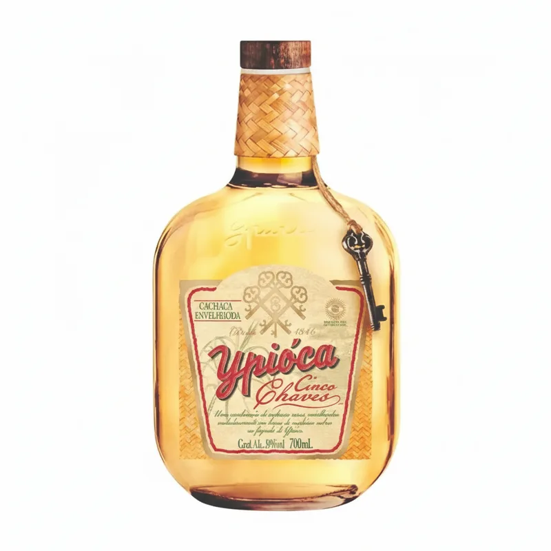 Ypióca Cinco Chaves 700ml
