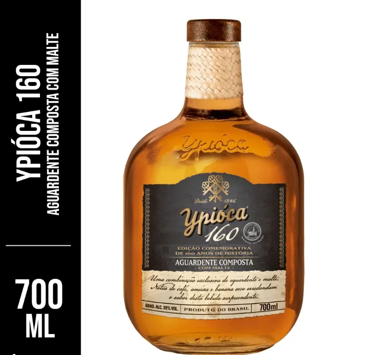 Ypióca 160 anos 700ml