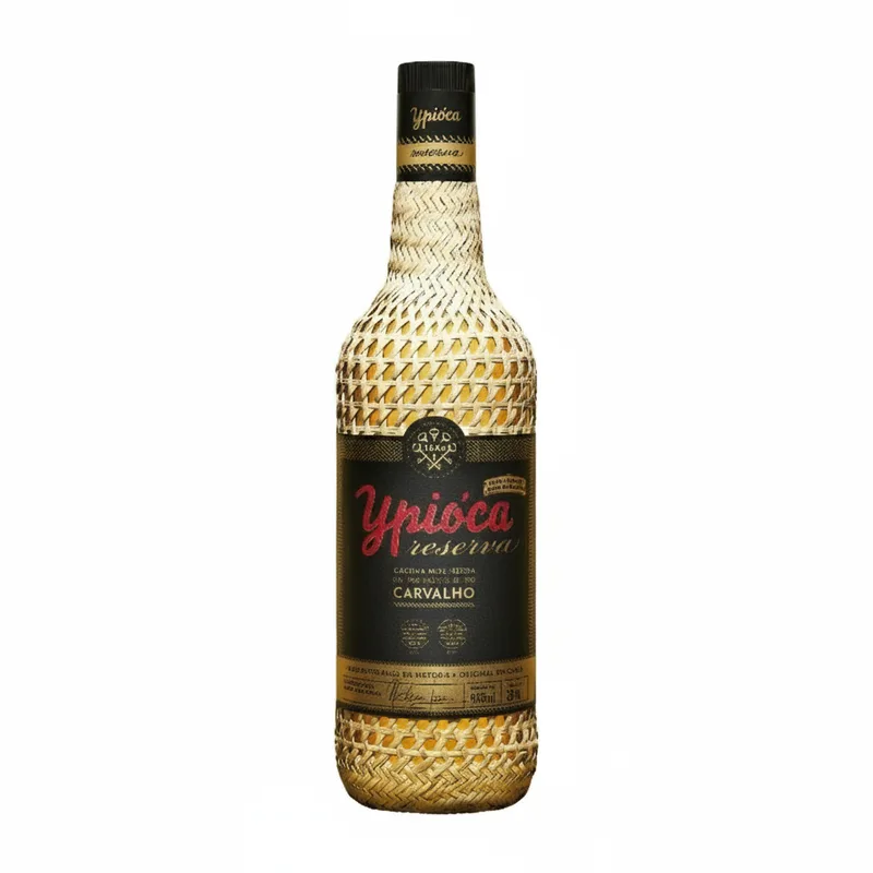 Cachaça Ypioca Ouro Empalhada 965ml