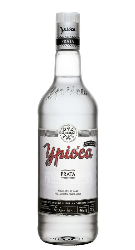 Ypioca Prata 965ml