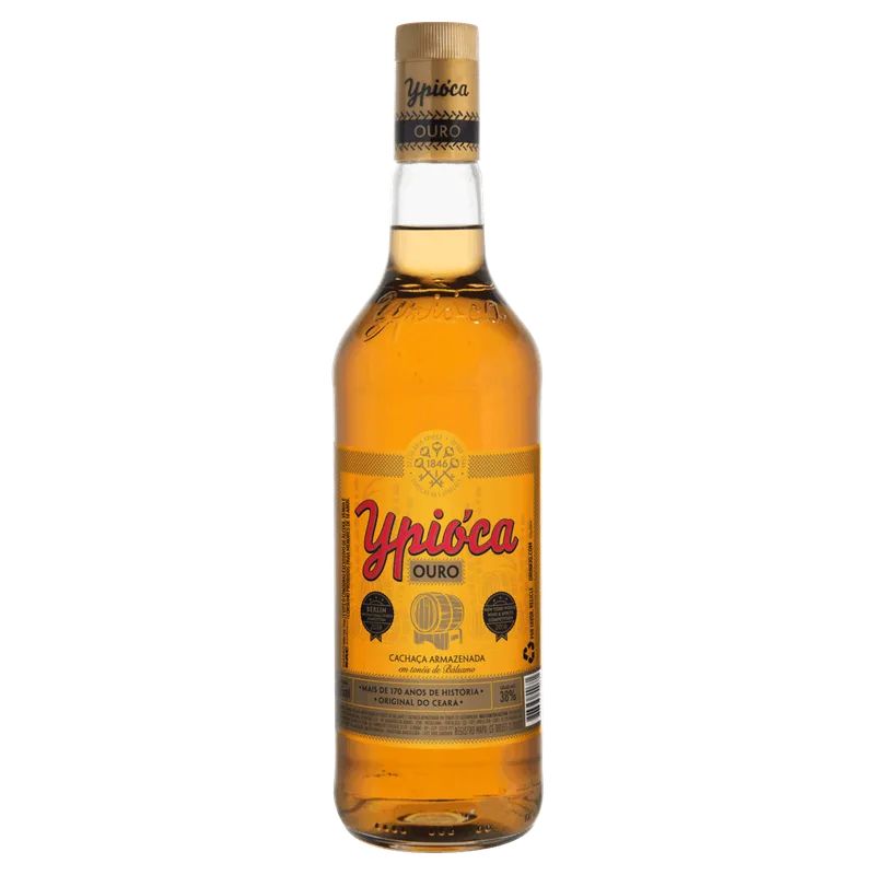 Ypioca Ouro Amarela 965ml