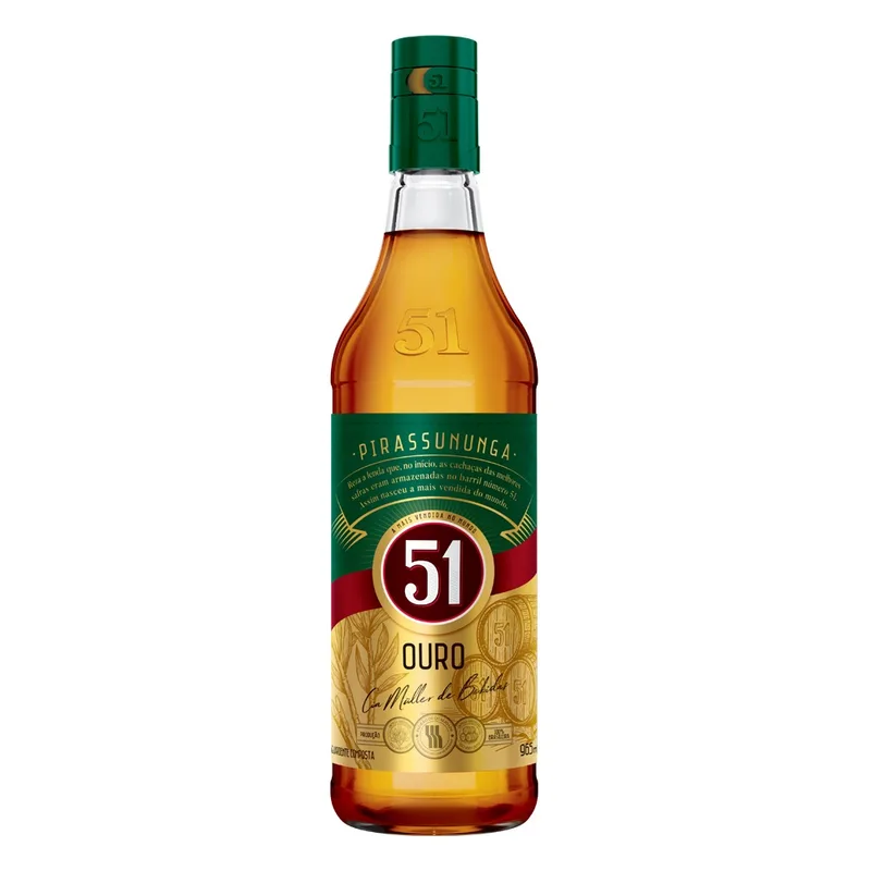 Cachaça 51 Ouro