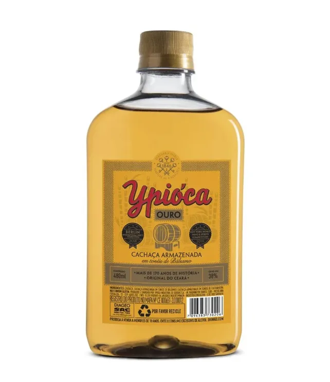 Meiota Ypióca Ouro 480ml