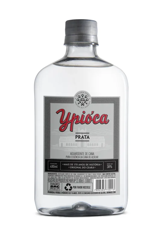 Meiota Ypióca Prata 480ml