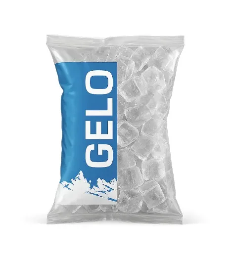 SACO GELO CUBO - 3kg