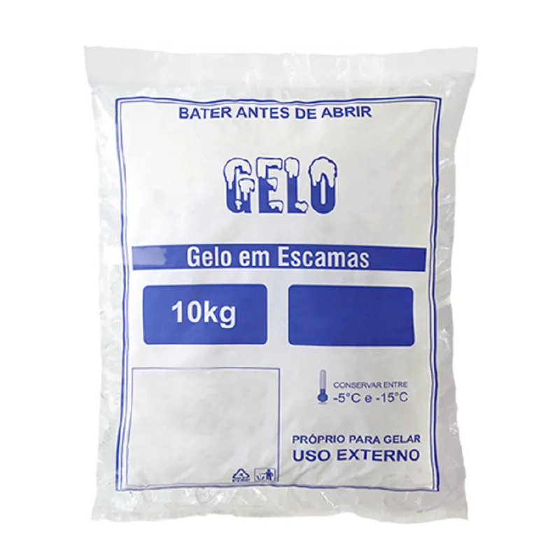 Saco de Gelo Escama - 10kg