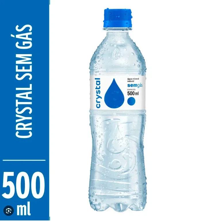 Agua Mineral Sem Gás 500ml