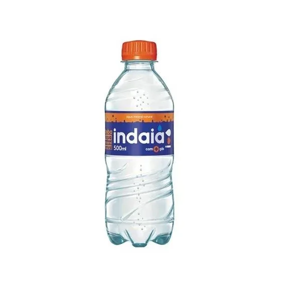 Agua Mineral Com Gás 500ml