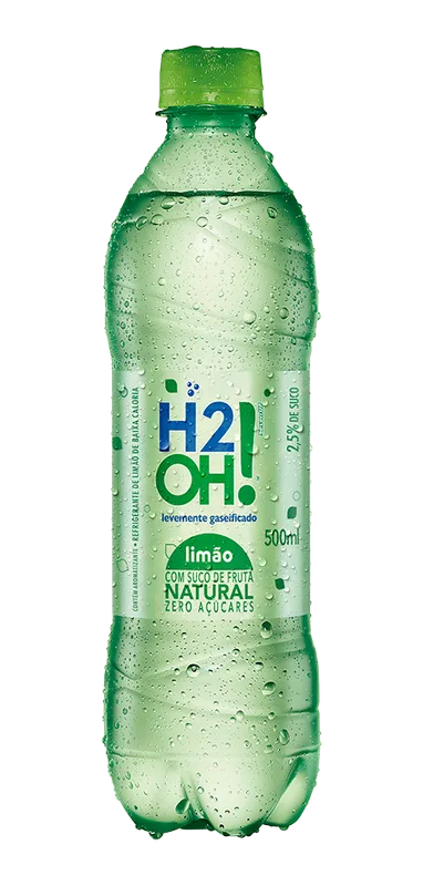 H2 OH Limão Zero Açucar 500ml