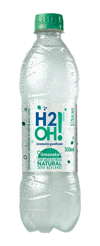 H2 OH Limoneto Zero Açucar 500ml