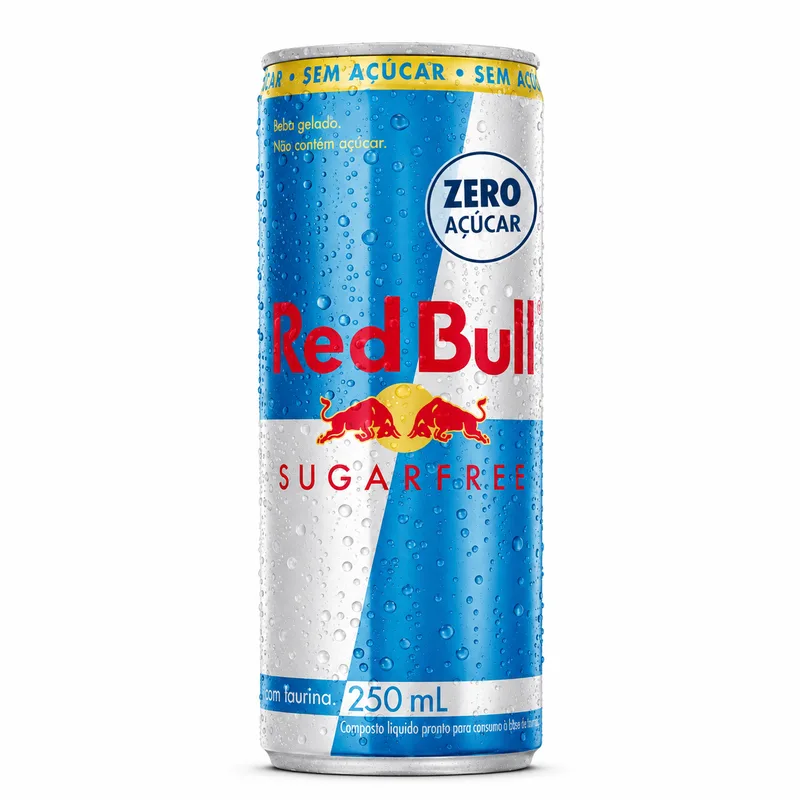 Red Bull Sem Açúcar 250ml ZERO AÇUCAR