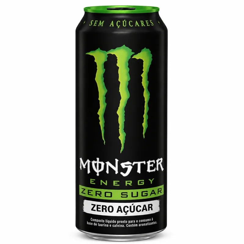 Monster ZERO Açucar 473ml