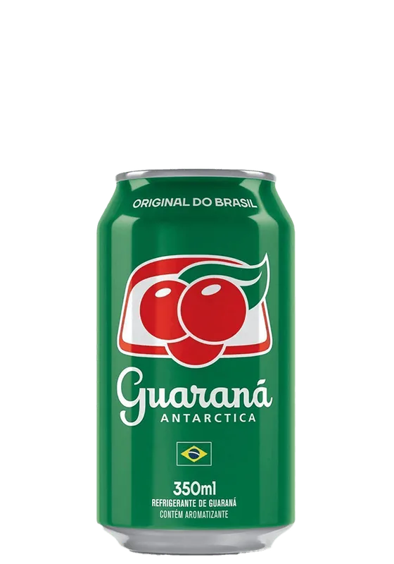 Guaraná Antarctica Lata 350ml