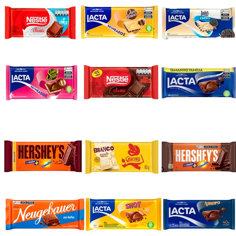 BARRA DE CHOCOLATE