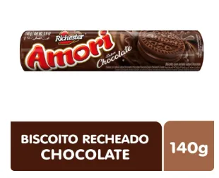 Recheado Richester Chocolate Grande 140g