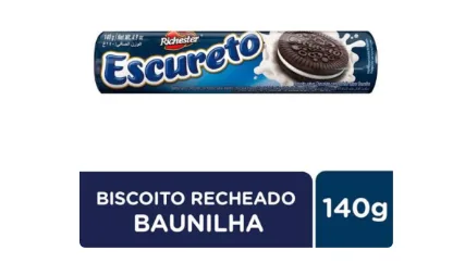 Recheado Richester Escureto Grande 140g