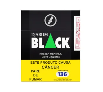 CIGARRO BLACK MENTA