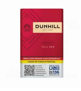 DUNHILL INSIGNIA FULL RED