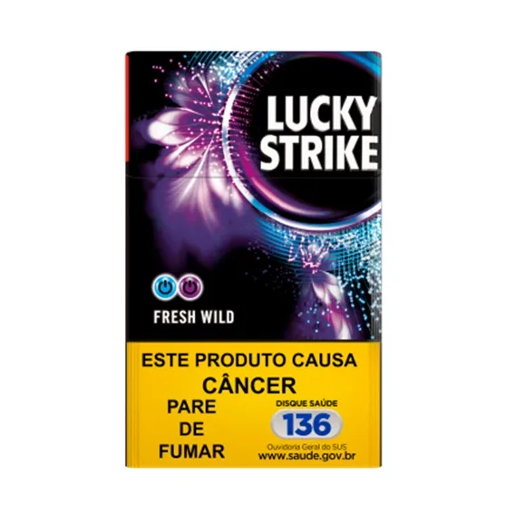 LUCKY STRIKE FRESH WILD