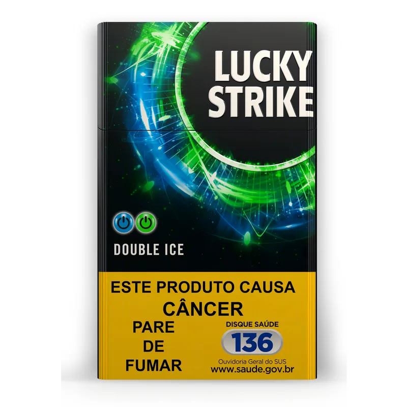 LUCKY STRIKE DOUBLE ICE