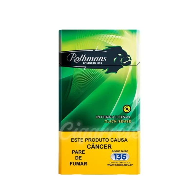 Rothmans CLICK SENSE SABOR MELÃO