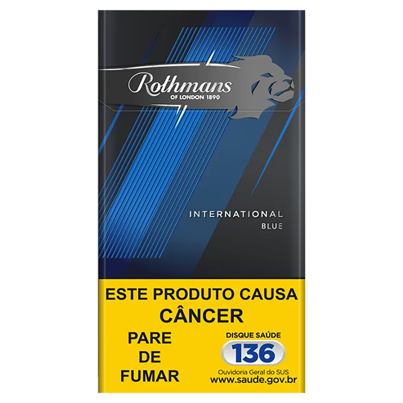 Rothmans INTERNATIONAL BLUE