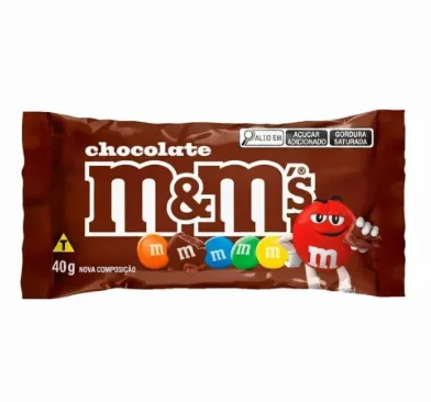 Chocolate M&M'S Ao Leite 40g