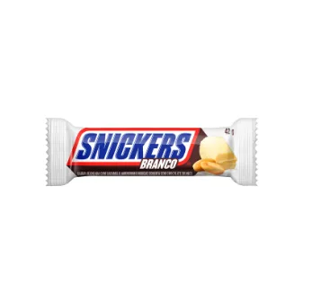 SNICKERS BRANCO 42G