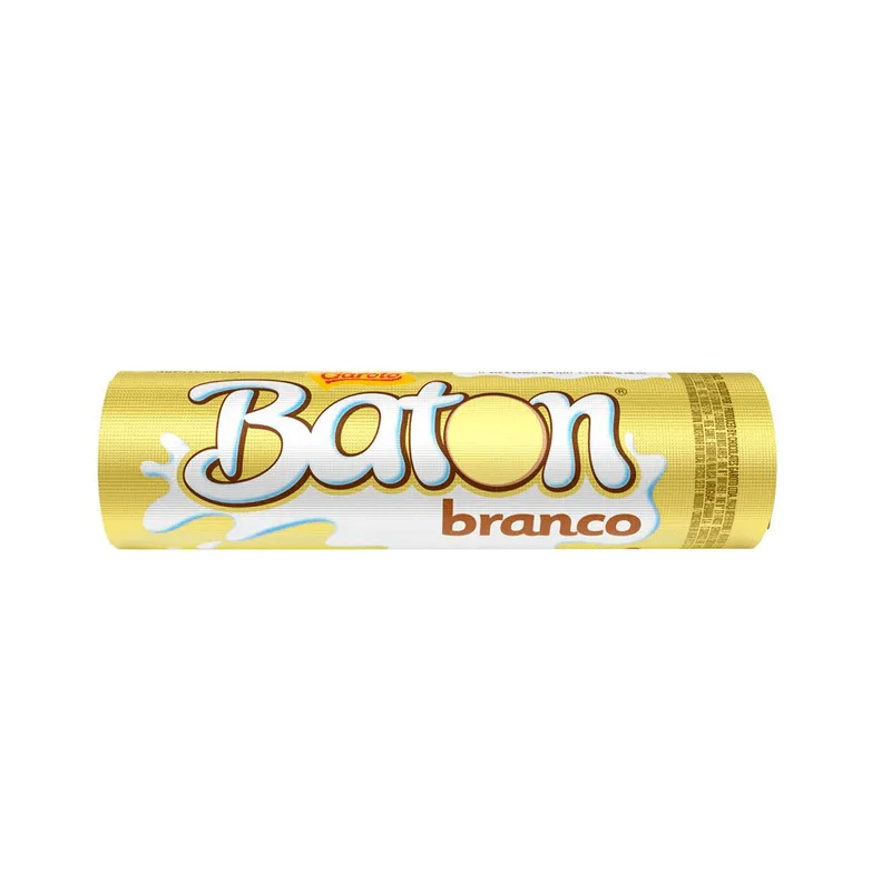 Chocolate Batom Garoto Branco 16g