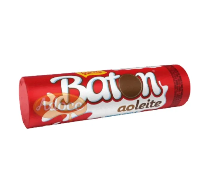 Chocolate Batom Garoto Ao Leite Chocolate 16g