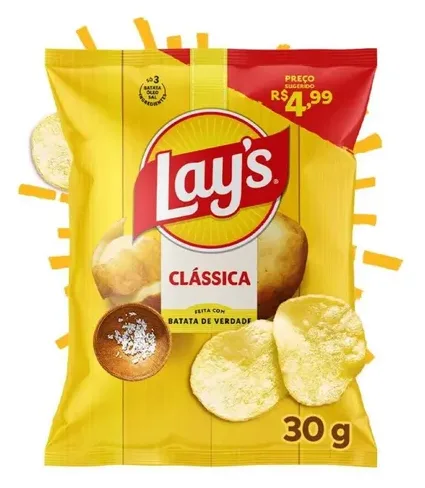 BATATA LAY'S 30g