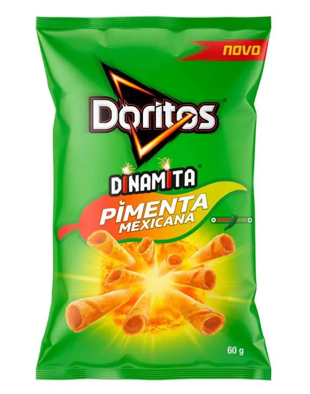 Doritos Dinamita Sabor Pimenta Mexicana 60g