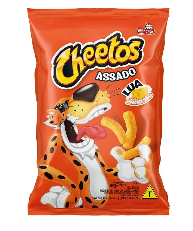 Cheetos Sabor Parmesão 35g