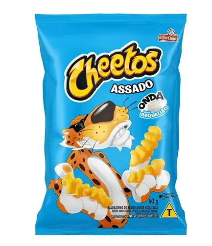 Cheetos Sabor Requeijão AZUL 39g