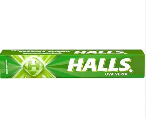 HALLS Uva Verde